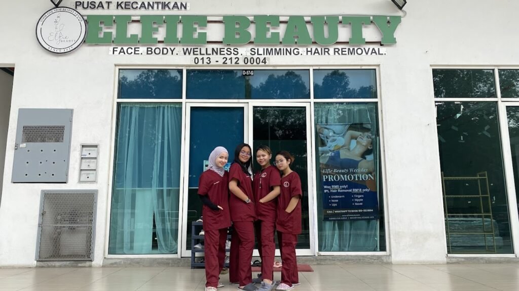 Elfie Beauty Store Front