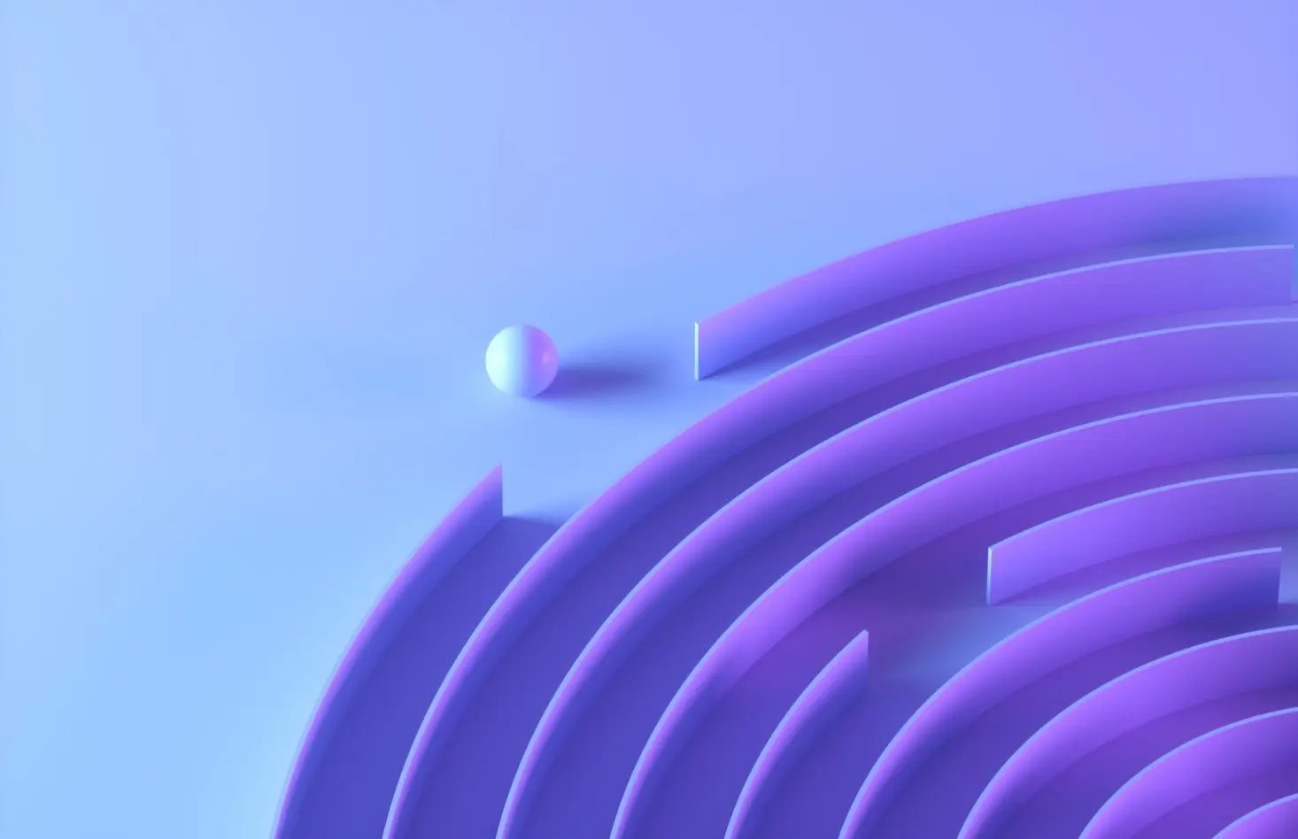 Soft Lead Web Development Hero Illustration